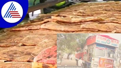 Koppal:  ಗವಿಸಿದ್ದೇಶ್ವರ ಜಾತ್ರೆಗೆ  30 ಟನ್‌ ಶೇಂಗಾ ಹೋಳಿಗೆ, 10 ಕ್ವಿಂಟಲ್‌ ತುಪ್ಪ!