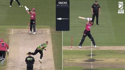 Big Bash League ಚೆಂಡು ತಗುಲದಿದ್ದರೂ ಬ್ಯಾಟರ್‌ ಔಟ್‌: ವಿವಾದ!