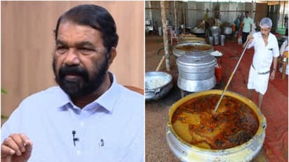 'പഴയിടത്തെ ആക്ഷേപിക്കുന്നത് ശരിയല്ല, വിപ്ലവകാരികളുടെ വേഷം അണിയുന്നവരാണ് വിമർശനം അഴിച്ചുവിടുന്നത്' ; മന്ത്രി