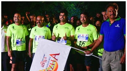 கொங்கு பகுதியில் கலைகட்டிய “கோவை விழா”; மாரத்தானில் பங்கேற்ற ஆட்சியர்