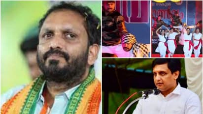 'ലീഗിന്‍റെ മെഗാഫോണായി റിയാസ് പ്രവർത്തിക്കുന്നു, കലോത്സവ സ്വാഗതഗാനത്തിനെതിരായ ആരോപണത്തില്‍ പ്രത്യേക അജണ്ട'