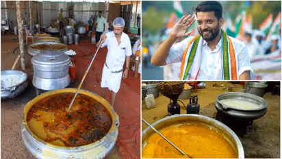 'ഭക്ഷണത്തിൽ സർക്കാർ അനുകൂലികൾ ജാതി കലർത്തുന്നു, സർക്കാർ നോക്കുകുത്തിയാകുന്നു, രണ്ടും ഗൗരവതരം'; ഷാഫി പറമ്പില്‍