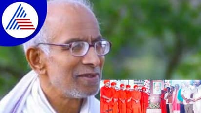 ಸಿದ್ದೇಶ್ವರ ಶ್ರೀಗಳು ಪ್ರಶಸ್ತಿ, ಪ್ರಚಾರ ಬಯಸದ ಅಪರೂಪದ ಸಂತರು: ಎಸ್‌.ವಿ. ಸಂಕನೂರ