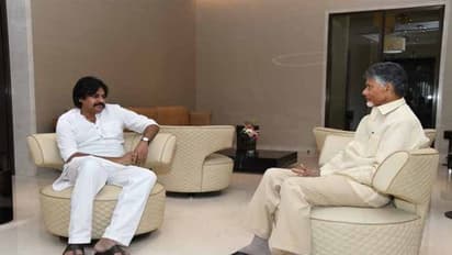 TDP-Janasena : ఒకే వేదికపైకి చంద్రబాబు-పవన్ కళ్యాణ్..  భారీ బహిరంగ సభ ఎప్పుడంటే..?