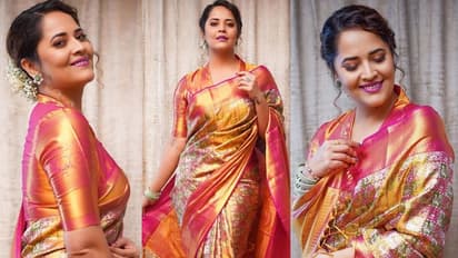 Anasuya Bharadwaj: బెడ్ పై బోర్లా పడుకున్న అనసూయ... ఈ ఏజ్ లో కూడా అదే ఫీలింగ్ అట!