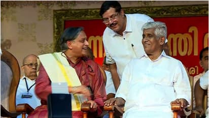 ശശി തരൂരിന്‍റെ  പെരുന്ന സന്ദർശനത്തെ ചൊല്ലി എൻഎസ്എസിൽ തർക്കം, രജിസ്ട്രാർ പിഎൻ സുരേഷ് രാജിവെച്ചു