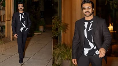 స్టైలీష్ లుక్ లో మెరిసిపోతున్న రామ్ చరణ్, పండగ చేసుకుంటున్న ఫ్యాన్స్