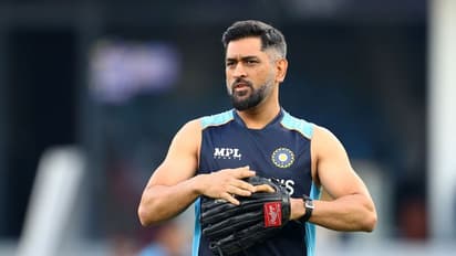 ఐపీఎల్ 2023 కోసం ప్రాక్టీస్ మొదలెట్టిన మహేంద్ర సింగ్ ధోనీ... ఆఖరి సీజన్లో టైటిల్ గెలిచి...