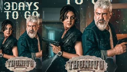 അജിത്തിനൊപ്പം പോരടിക്കാൻ മഞ്ജു വാര്യർ; 'തലയുടെ വിളയാട്ട'ത്തിന് ഇനി മൂന്ന് നാൾ