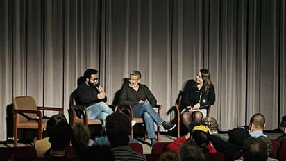 RRR को देखने के बाद अमेरिका में एसएस राजामौली और Jr NTR को मिला स्टैंडिंग ओवेशन, देखें वीडियो