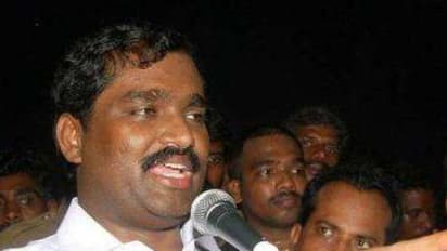 பாலாற்றின் குறுக்கே மீண்டும் ஒரு தடுப்பணையா.!! 5 மாவட்ட மக்களின் வாழ்வாதாரம் கேள்விக்குறி- சீறும் வேல்முருகன்