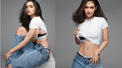 లోదుస్తులు చూపిస్తూ అగ్గి రాజేసిన ప్రపంచ సుందరి.. బాబోయ్ జీన్స్ ప్యాంట్ విప్పేసి మానుషి చిల్లర్ అరాచకం 