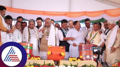 Congress SC ST Convention: ಬಿಜೆಪಿಯವರಿಗೆ ಸಂವಿಧಾನದ ಬಗ್ಗೆ ಗೌರವ, ಬದ್ಧತೆ ಇಲ್ಲ: ಸಿದ್ದರಾಮಯ್ಯ 