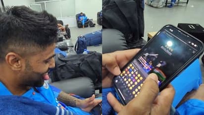 പിന്നല്ലാ! സൂര്യകുമാറിന്റെ രാജകീയ സെഞ്ചുറിക്ക് കോലിയുടെ പ്രശംസ; വൈറലായി സ്കൈയുടെ പ്രതികരണം