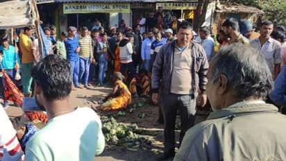 धनबाद में धमाका: बाइक की डिक्की में बम रख सब्जी खरीदने गया युवक, खोलते ही हो गया ब्लास्ट