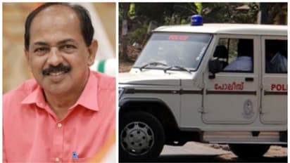 ഹോണടിച്ചതിൽ പ്രതിഷേധം, മന്ത്രി ജി ആർ അനിലിന്റെ വാഹനത്തിലടിച്ച് ബൈക്ക് യാത്രക്കാരൻ, കസ്റ്റഡിയിൽ 