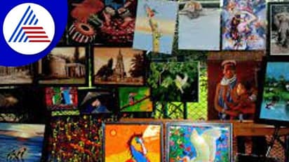 Chitra sante 2023: ಚನ್ನೈನಿಂದ ಆಗಮಿಸಿದ್ದ ಕಿವುಡರ ‘ಡೆಫ್ ಕಲೆಕ್ಟಿವ್’ ತಂಡ ಕಲಾಕೃತಿ ರಚನೆಯಲ್ಲಿ ಅದ್ಭುತ!