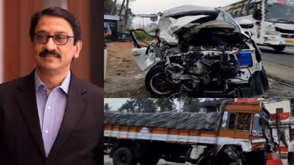 വി.വേണു ഐഎഎസും കുടുംബവും സഞ്ചരിച്ച കാർ അപകടത്തിൽപ്പെട്ടു; വേണുവിന് ഗുരുതര പരിക്ക്