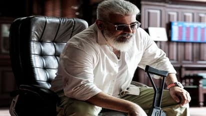 கணவர் நடித்த துணிவு படத்தை பிரிவியூ ஷோ பார்த்த மனைவி ஷாலினி!