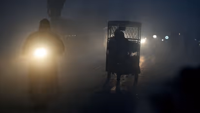 Delhi weather update: Dense fog engulfs national capital, flight and train operations hit