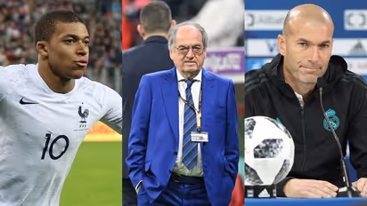 'You don't disrespect a legend like that' - Mbappe critical of Le Graet's comments on Zidane