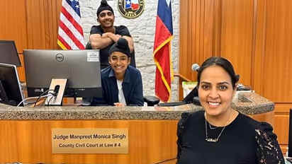 Meet Indian-origin Manpreet Monica Singh, the First female Sikh judge in the US