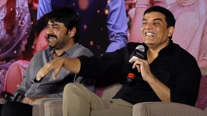 'కామెడీ ఇరుక్కు.. స్టోరీ ఇరుక్కు' స్టేజీపై దిల్ రాజును ఇమిటేట్ చేసిన నిర్మాత!