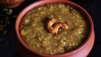 பொங்கல் 2023 - கொஞ்சம் வித்தியாசமாக திணை கருப்பட்டி பொங்கல் செய்யலாம் வாங்க,!