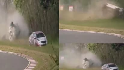 சென்னை கார் ரேசர் உயிரிழப்பு.. விபத்துக்கு இதுதான் காரணமா? வெளியான சிசிடிவி காட்சிகள்..!