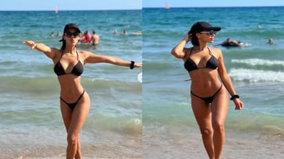 7 PHOTOS:छोटे कपड़ों पर मत जाइए, पुराने ख्यालों की है मॉडल, बिना कुंडली मिले नहीं बनाती रिलेशन