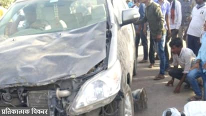 जयपुर में सुबह मचा मौत का कोहरामः शराबी कार चालक ने 4  को कुचला, चादर में समेटना पड़े 2 लोगों के जिस्म