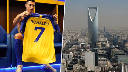 Inside 'King' Ronaldo's first residence in Saudi Arabia: Cost of Al-Nassr star's lavish suite revealed