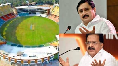 'പാവപ്പെട്ടവനും ക്രിക്കറ്റ് കാണണം,നിരക്ക് വർധനയ്ക്ക് നീതീകരണമില്ല,മന്ത്രിയുടെ വിവാദ പ്രസ്താവന പിന്‍വലിക്കണം '