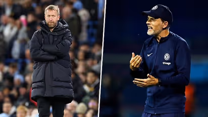 'Sack Potter, Bring Tuchel back': Angry Chelsea fans lambasts manager after FA Cup thrashing by Man City