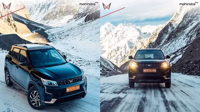 మహీంద్రా ఎస్యూవి కార్ సరికొత్త రికార్డు.. మైనస్ సున్నా కంటే తక్కువ డిగ్రీలో కూడా..