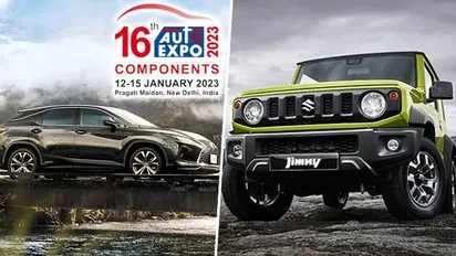Auto Expo 2023: Maruti Suzuki Jimny to Lexus RX SUV; 7 most-awaited cars to be introduced