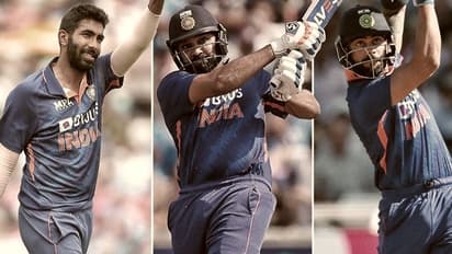 உண்மையாவா? கடந்த 3 வருடத்தில் ரோகித் சர்மா, பும்ரா, கோலி இணைந்தது 2 ஒரு நாள் போட்டியில் மட்டுமே!