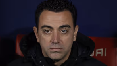 Xavi suggests possibility of leaving Barcelona following Athletic Club defeat