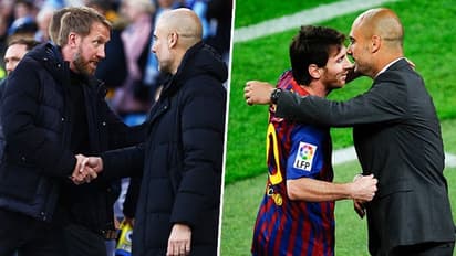 'I had Messi at Barcelona!': Man City's Guardiola explains why Chelsea must give under-fire Potter time