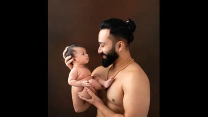  ಮಗಳ ಫೋಟೋ ರಿವೀಲ್ ಮಾಡಿದ ಕಿರುತೆರೆ ನಟ ಚಂದು ಗೌಡ