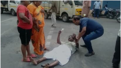 പൊലീസ് അന്യായമായി പിഴ ചുമത്തിയെന്ന് ആരോപിച്ച് ഓട്ടോ ഡ്രൈവറുടെ ആത്മഹത്യാഭീഷണി