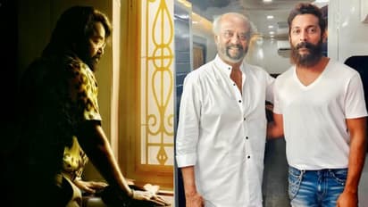 'ജയിലര്' സെറ്റില് മോഹന്ലാലിന്റെ ക്യാമറയില് രജനി; ചിത്രം പങ്കുവച്ച് ജിഷാദ്