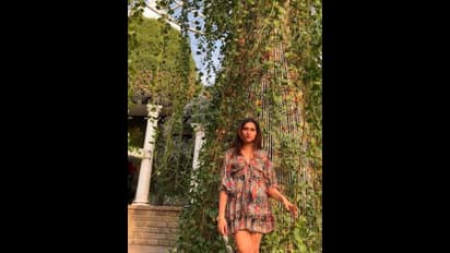 ದುಬೈ ಪ್ರವಾಸದಲ್ಲಿ ಮಿಂಚುತ್ತಿರುವ ರಾಧನಾ ರಾಮ್; ಮಾಲಾಶ್ರೀ ಮಗಳು ಕಣ್ರೀ....