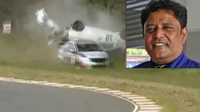 ಕಾರ್ ರೇಸ್ ವೇಳೆ ಭೀಕರ ಅಪಘಾತ: ಭಾರತದ ರೇಸರ್ ಕೆ.ಇ ಕುಮಾರ್ ಸಾವು