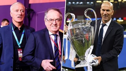 Zidane vs FFF's Noel Le Graet: Real Madrid fans applaud club for standing up against 'disrespect' to legend