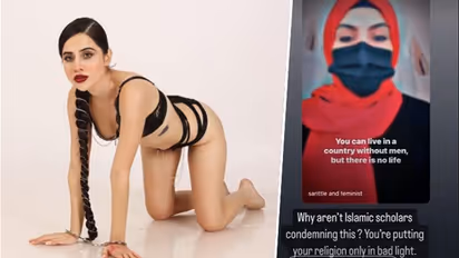 Urfi Javed slams Islamic scholars for not condemning Taliban's ban on women education - READ