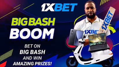 Big Bash League: enjoy the tournament to the maximum with 1xBet!