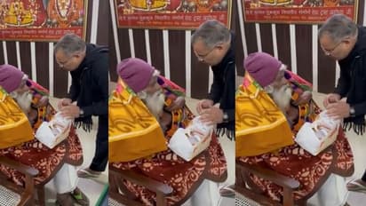 ಜೈಲಿನಿಂದ  ಬಿಡುಗಡೆಗೊಂಡ 98 ವರ್ಷದ ಅಜ್ಜ: ಸನ್ಮಾನಿಸಿ ಕಳಿಸಿಕೊಟ್ಟ ಜೈಲು ಸಿಬ್ಬಂದಿ