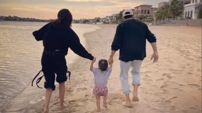 Picture of the day: Anushka Sharma, Virat Kohli's vacay picture goes VIRAL; Vamika looks adorable