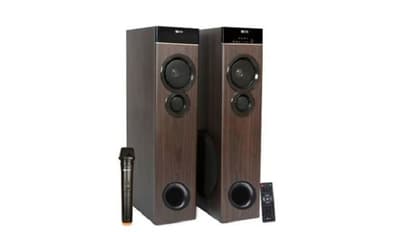 హౌస్ పార్టీల కోసం ప్రత్యేకంగా డిజైన్ చేసిన లేటెస్ట్ టవర్ స్పీకర్స్.. ఫుల్ బేస్ తో అదిరిపోయే సౌండ్ కూడా..